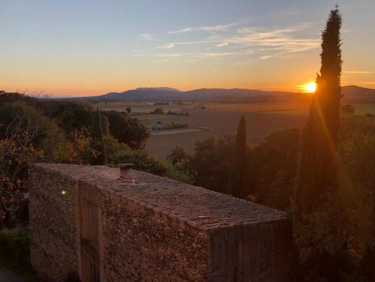 Maison De Charme Dans Un Hameau Provencal Les Mees Экстерьер фото